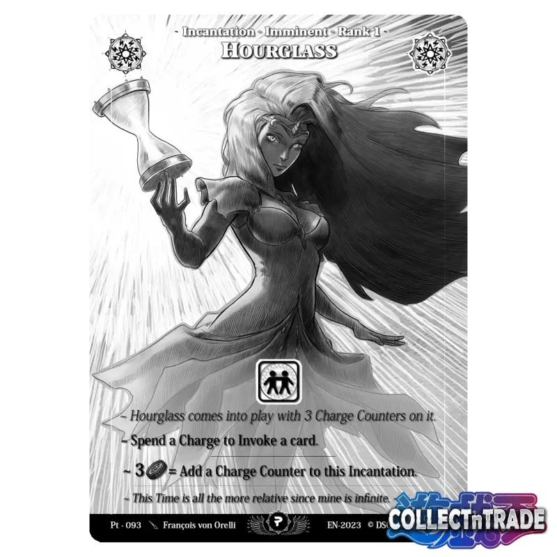 Rise TCG - Hourglass Sketch #Pt-93 - Einzelkarten