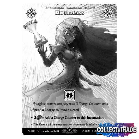 Rise TCG - Hourglass Sketch #Pt-93 - Einzelkarten