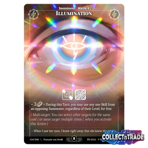 Rise TCG - Illumination #104 - Einzelkarten