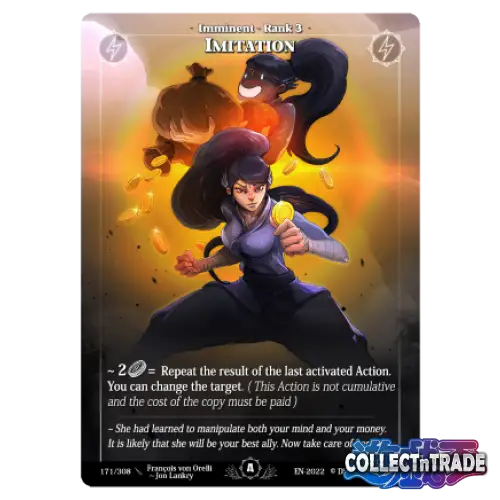 Rise TCG - Imitation #171 - Einzelkarten