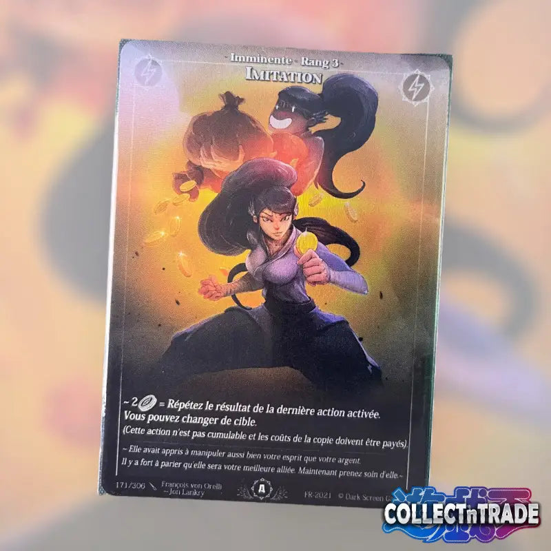 Rise TCG - Imitation - French Test Card - Holo -