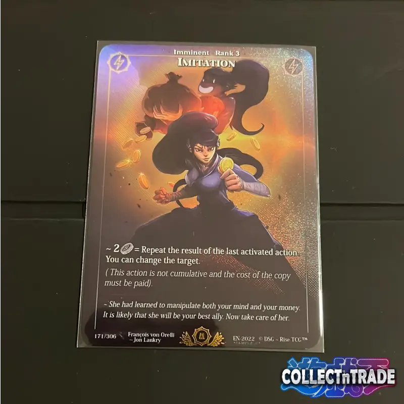 Rise TCG - Imitation Holo #Sample-C - 171/306 - Einzelkarten