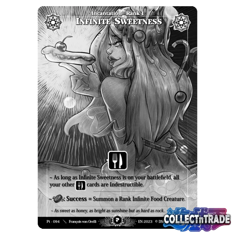 Rise TCG - Infinite Sweetness Sketch #Pt-94 - Einzelkarten