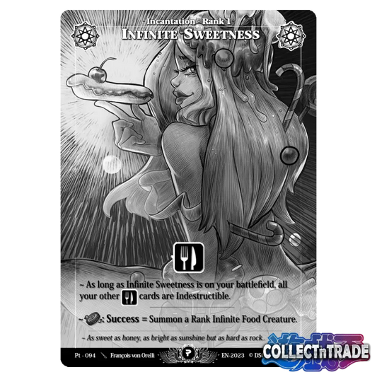 Rise TCG - Infinite Sweetness Sketch #Pt-94 - Einzelkarten