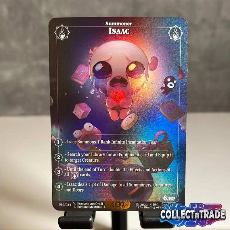 Rise TCG - Isaac *Stretch Goal Card* Holo #16 / 24 -