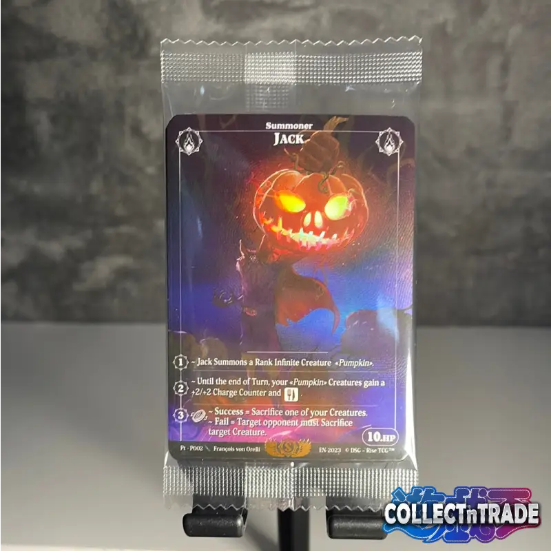 Rise TCG - Jack Promo Pack #Prestige2023 - Booster