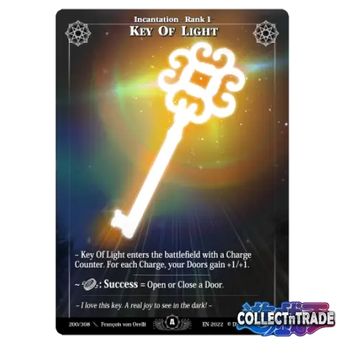 Rise TCG - Key Of Light #200 - Einzelkarten