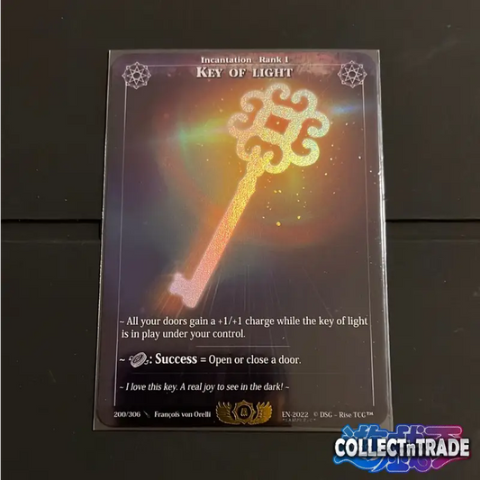 Rise TCG - Key of Light Holo #Sample-C - 201/306 -