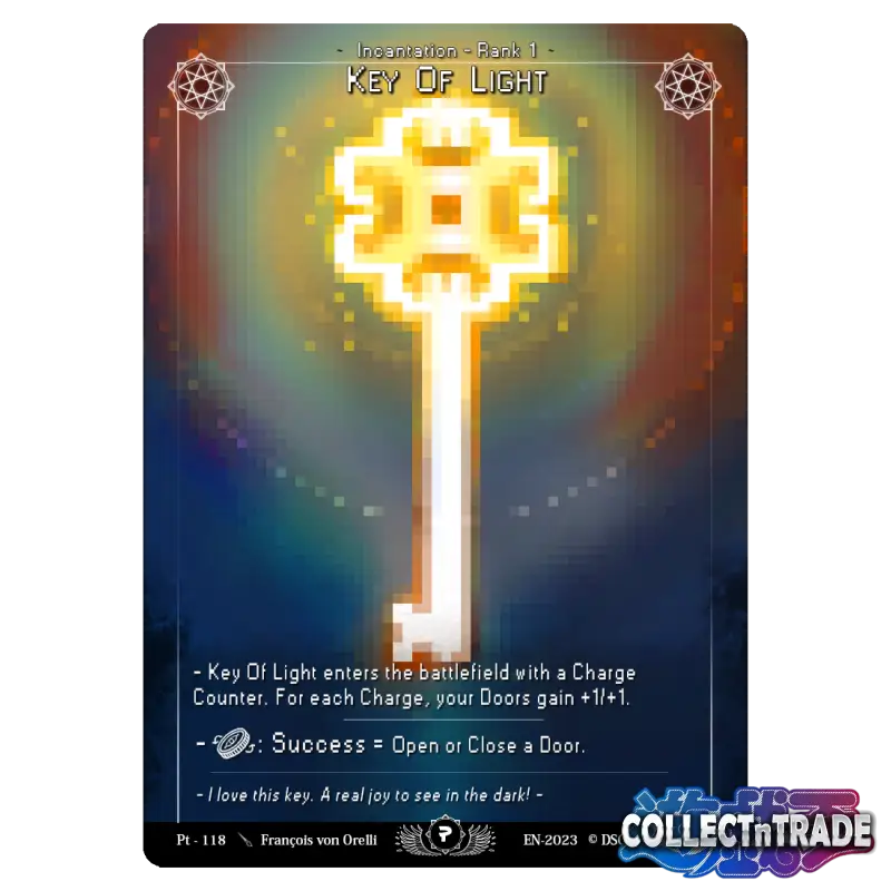 Rise TCG - Key Of Light Pixel #Pt-118 - Einzelkarten