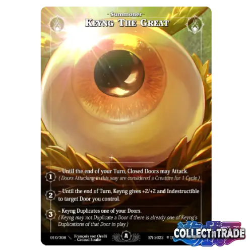 Rise TCG - Keyng The Great #10 - Einzelkarten