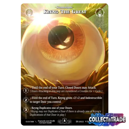 Rise TCG - Keyng The Great #10 - Einzelkarten