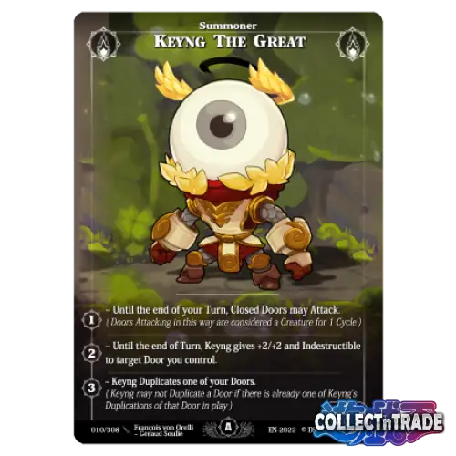 Rise TCG - Keyng The Great #10 - Einzelkarten