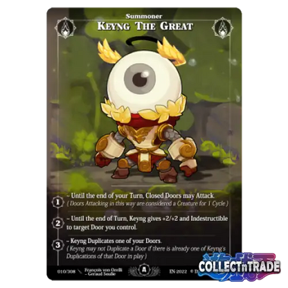 Rise TCG - Keyng The Great #10 - Einzelkarten