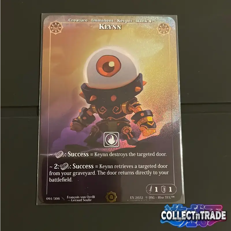 Rise TCG - Keynn Holo #Sample-C - 091/306 - Einzelkarten