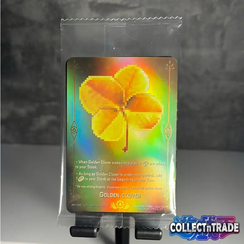 Rise TCG - Kickstarter Promo Pack #GoldenClover - Booster