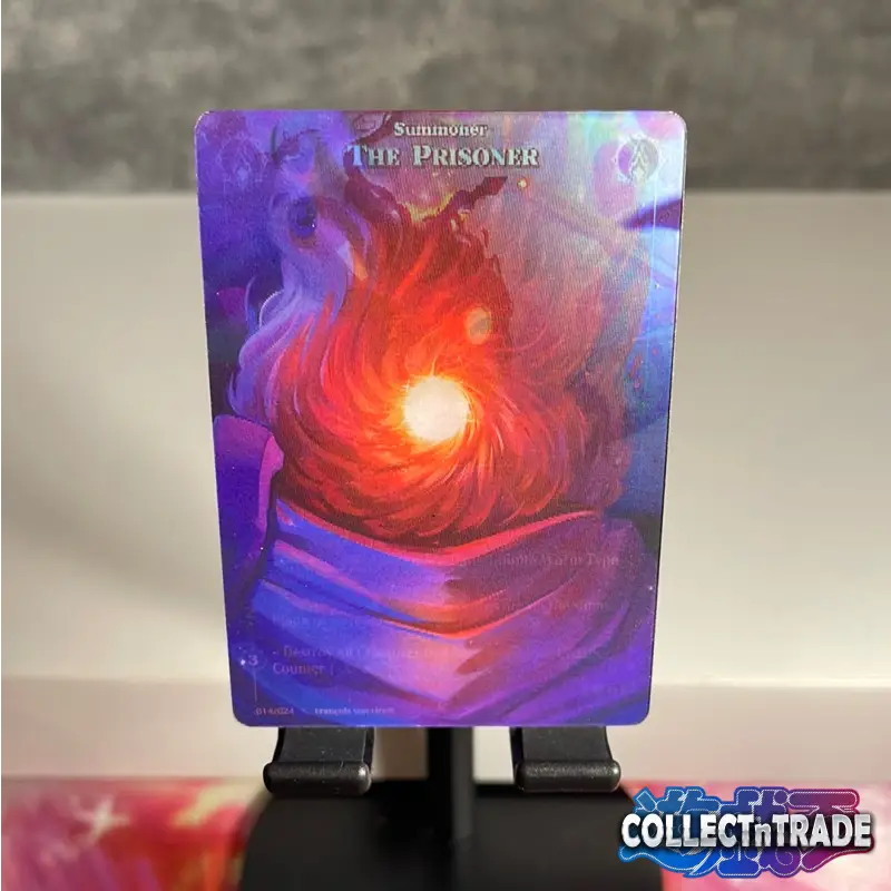 Rise TCG - Kickstarter The Prisoner *open* Lenticular