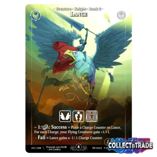 Rise TCG - Lance #51 - Einzelkarten