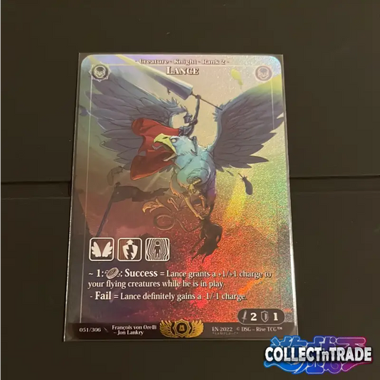 Rise TCG - Lance Holo #Sample-C - 051/306 - Einzelkarten