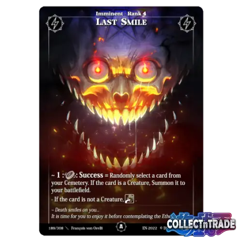 Rise TCG - Last Smile #189 - Einzelkarten