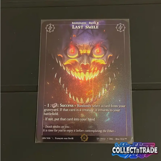 Rise TCG - Last Smile Holo #Sample-C - 189/306 -