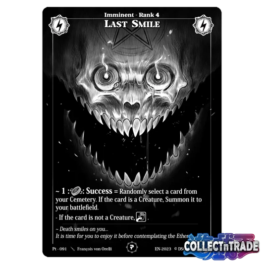 Rise TCG - Last Smile Sketch #Pt-91 - Einzelkarten