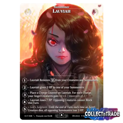 Rise TCG - Lauviah #17 - Einzelkarten