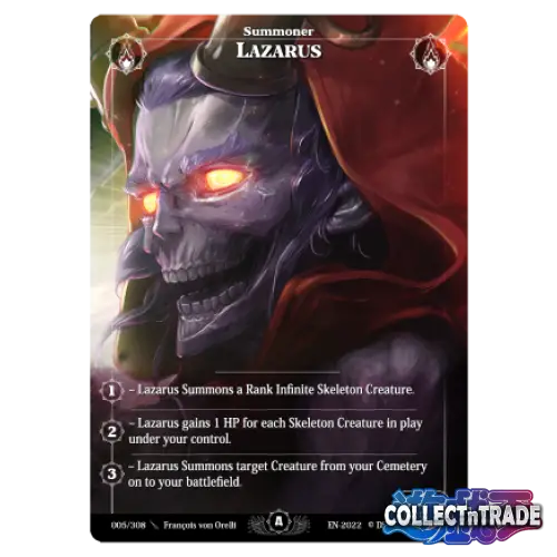 Rise TCG - Lazarus #5 - Einzelkarten