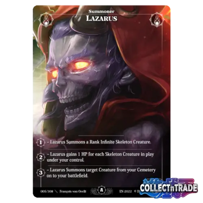 Rise TCG - Lazarus #5 - Einzelkarten