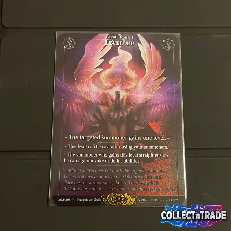 Rise TCG - Level Up Holo #Sample-C - 302/306 - Einzelkarten