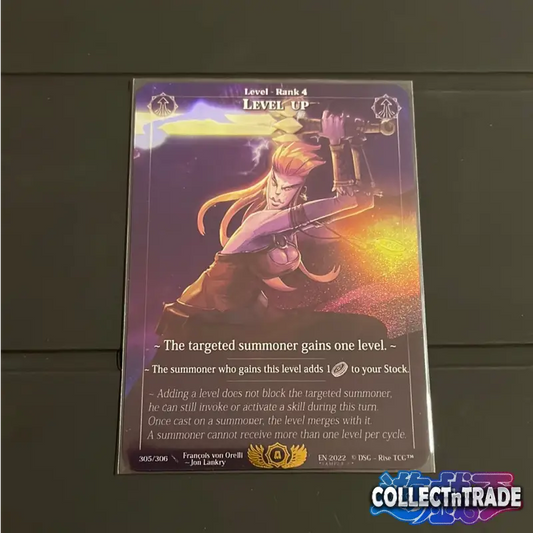 Rise TCG - Level Up Holo #Sample-C - 305/306 - Einzelkarten