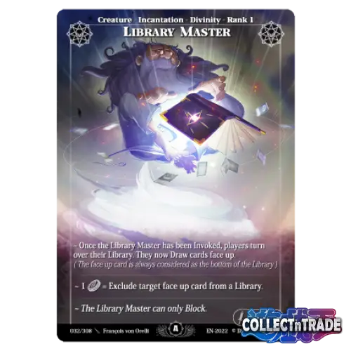 Rise TCG - Library Master #32 - Einzelkarten