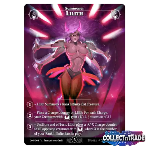 Rise TCG - Lilith #6 - Einzelkarten