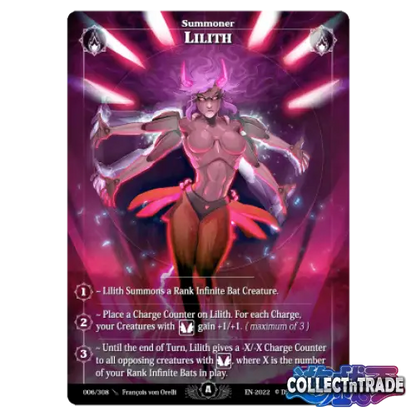 Rise TCG - Lilith #6 - Einzelkarten