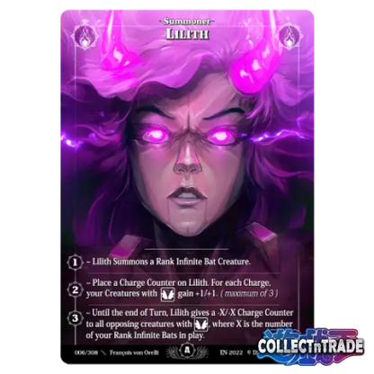 Rise TCG - Lilith #6 - Einzelkarten