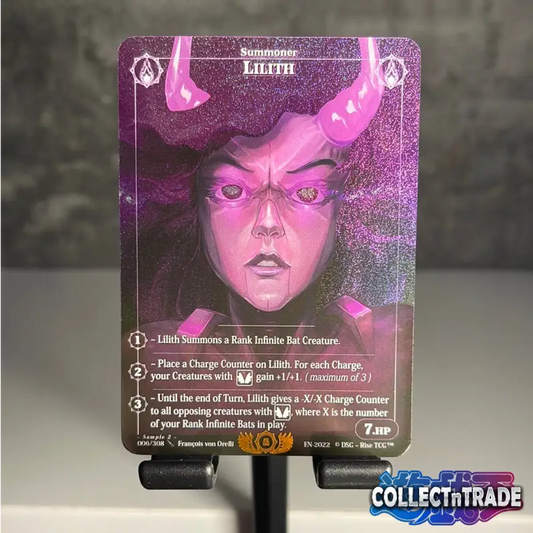 Rise TCG - Lilith Alternate Holo #Sample 2 - 003/308 -