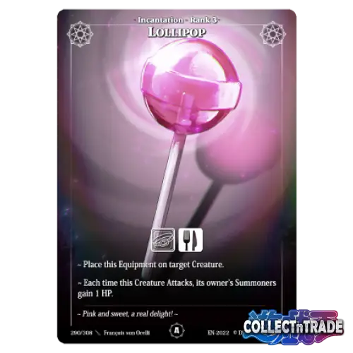 Rise TCG - Lollipop #290 - Einzelkarten