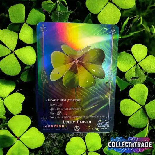 Rise TCG - Lucky Clover Silver Collector 025 of 500 #199 -