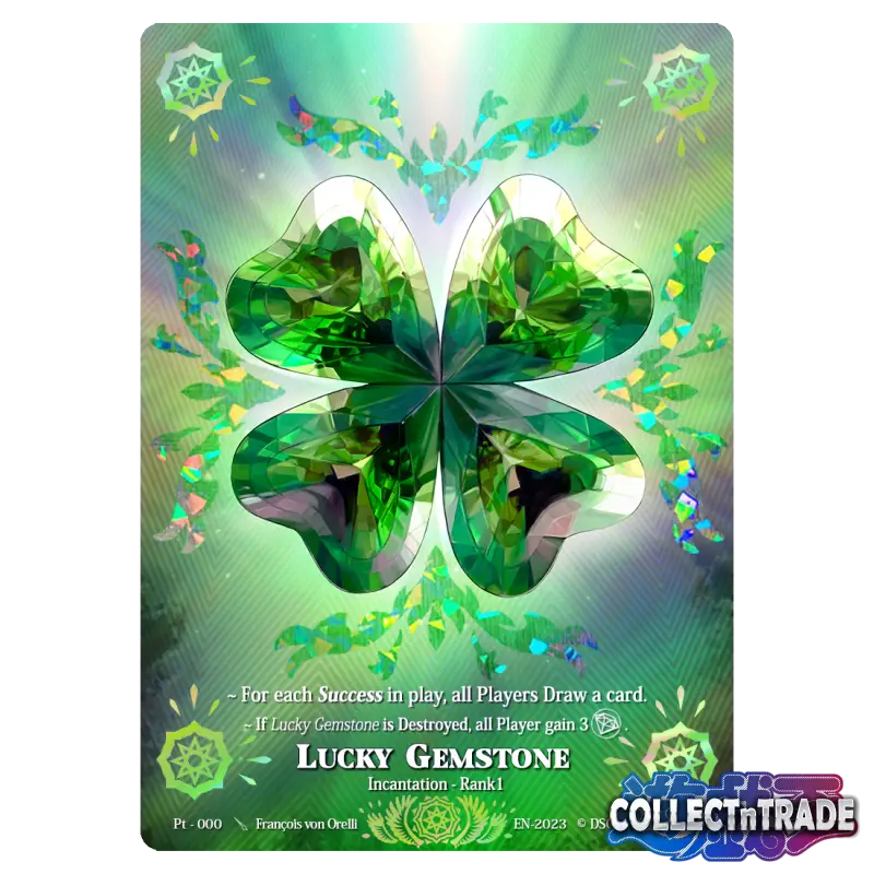 Rise TCG - Lucky Gemstone Special Collector - Holo -