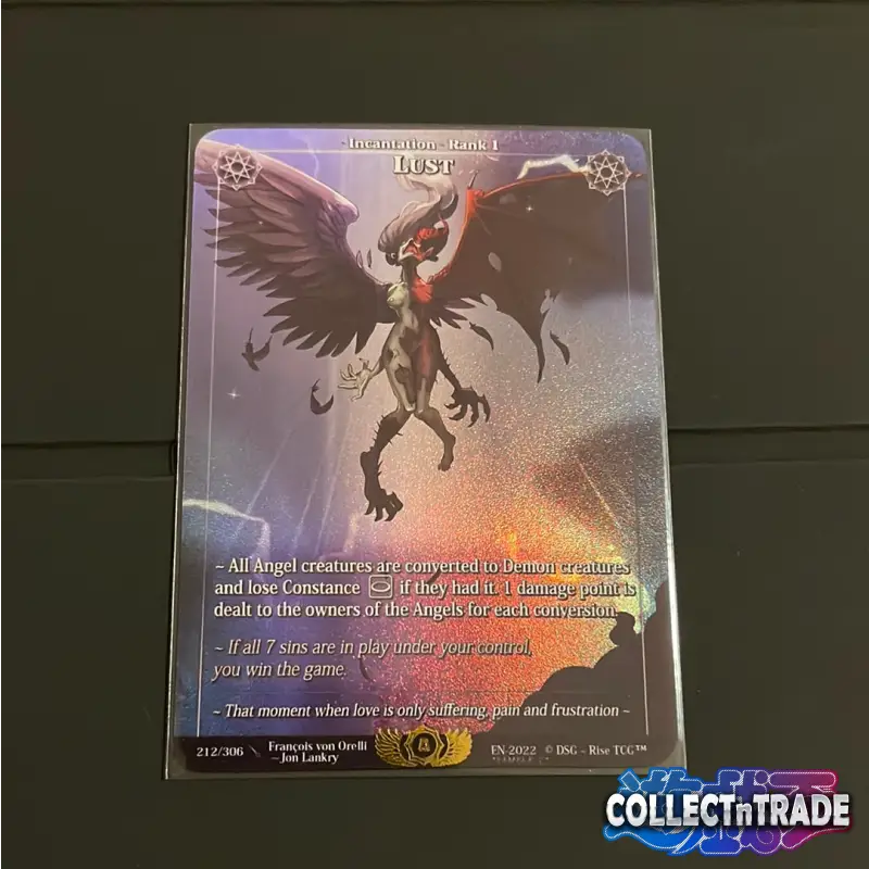 Rise TCG - Lust Holo #Sample-C - 212/306 - Einzelkarten