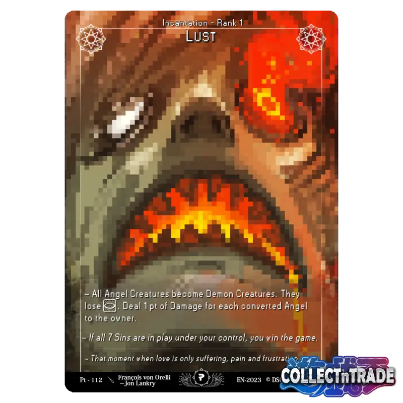 Rise TCG - Lust Pixel #Pt-112 - Einzelkarten