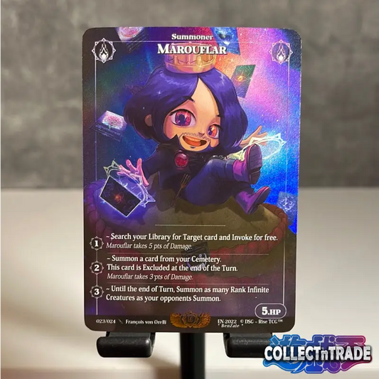 Rise TCG - Marouflar *Stretch Goal Card* Holo #23 / 24 -