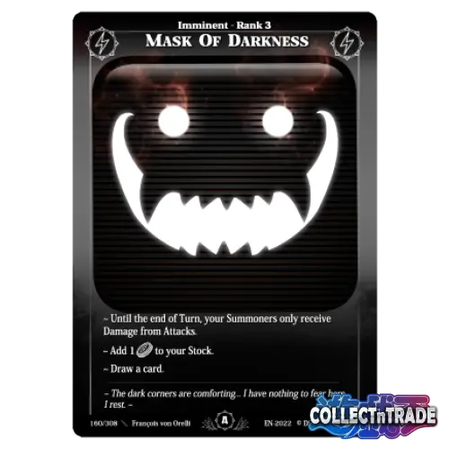 Rise TCG - Mask of Darkness #160 - Einzelkarten