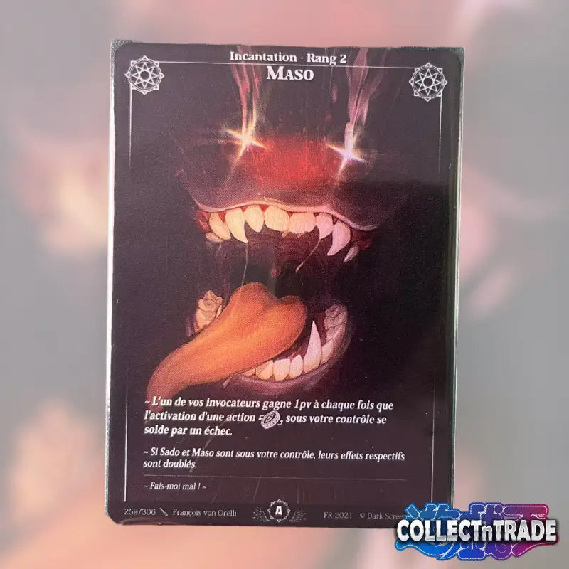 Rise TCG - Maso - French Test Card - Holo - Einzelkarten