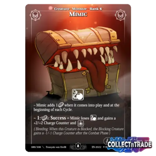 Rise TCG - Mimic #89 - Einzelkarten