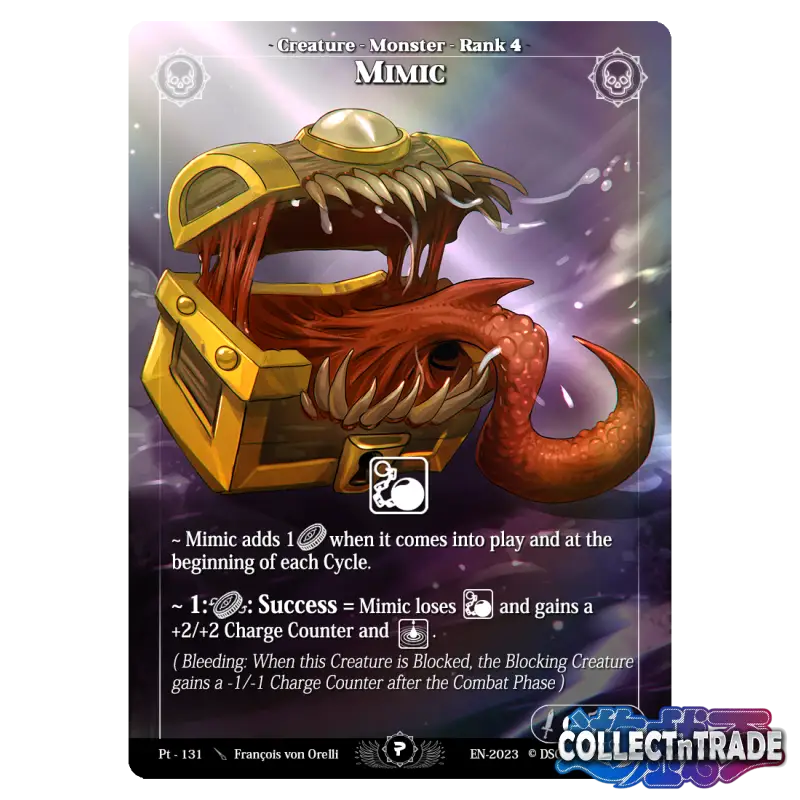 Rise TCG - Mimic Alternative #Pt-131 - Einzelkarten