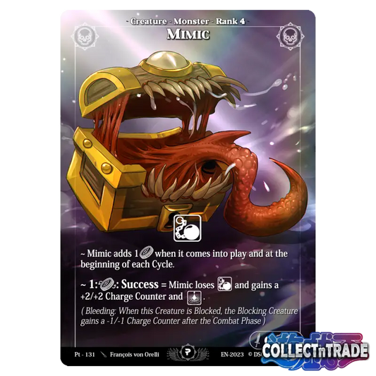 Rise TCG - Mimic Alternative #Pt-131 - Einzelkarten