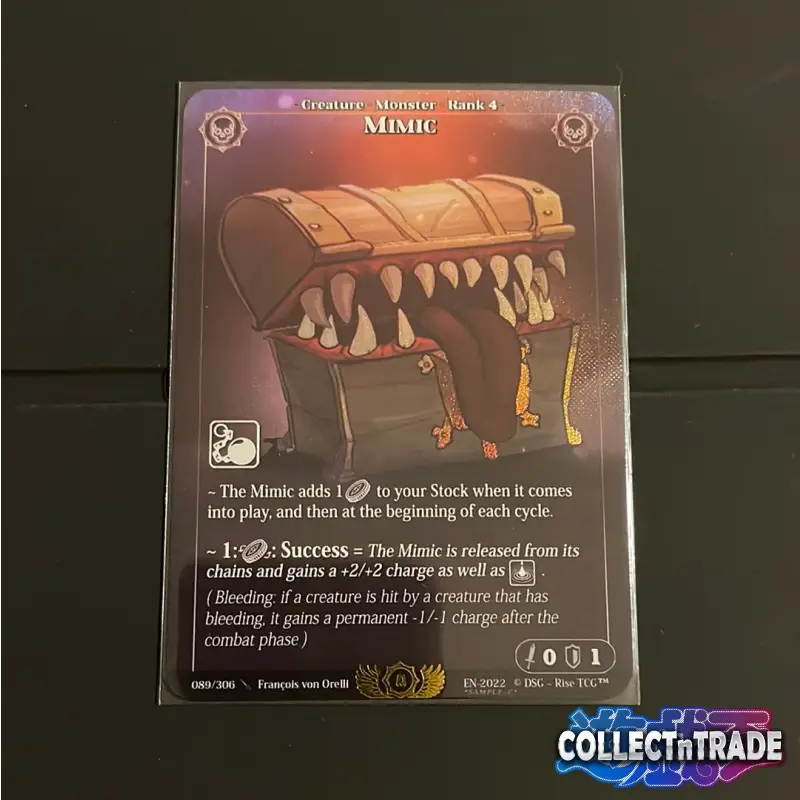 Rise TCG - Mimic Holo #Sample-C - 089/306 - Einzelkarten