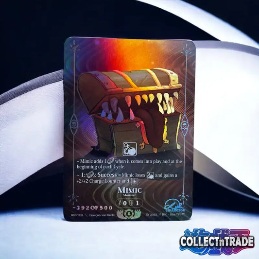 Rise TCG - Mimic Silver Collector 036 of 500 #089 / 308 -