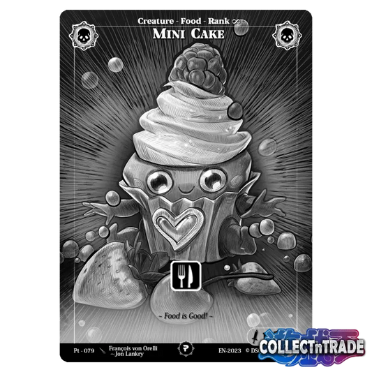 Rise TCG - Mini Cake Sketch #Pt-79 - Einzelkarten