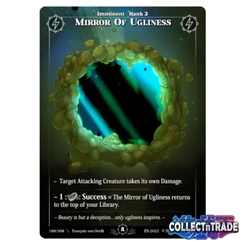 Rise TCG - Mirror of Ugliness #169 - Einzelkarten